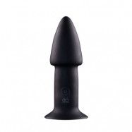 Rechargeable Buttplug - med sugkopp