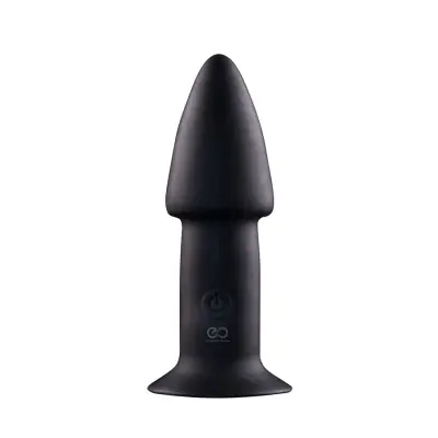 Rechargeable Buttplug - med sugkopp