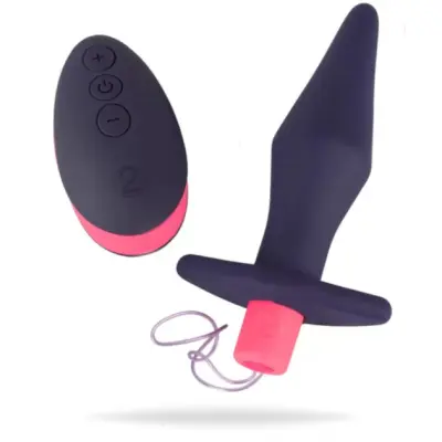 Remote Controlled Butt Plug