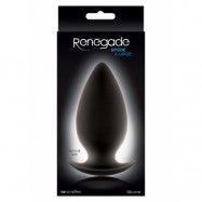 RENEGADE SPADES EXTRA LARGE BLACK