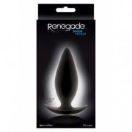 RENEGADE SPADES MEDIUM BLACK