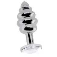 Ribbed Diamond Plug, Small