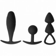 Rimba Basel Anal Fantasy Medium Buttplug-kit - Black