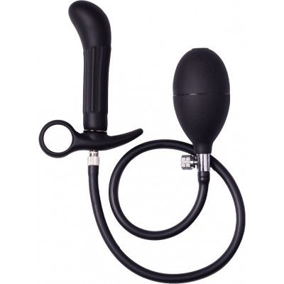 Rimba: Inflatable Anal Plug with Balloon and Pump