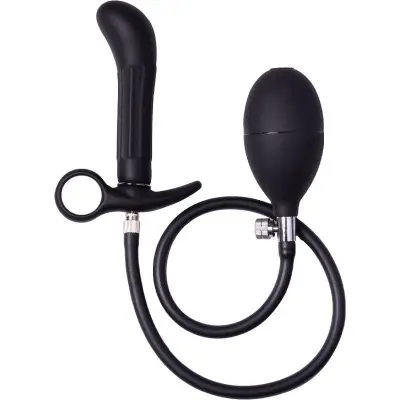 Rimba: Inflatable Anal Plug with Balloon and Pump