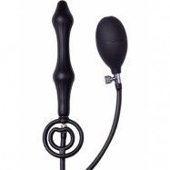 Rimba: Inflatable Anal Plug with Double Balloon and Pump