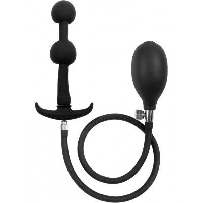 Rimba: Inflatable Anal Plug with Double Balloon&Pump