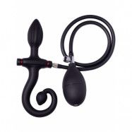 Rimba: Inflatable Anal Plug with Handle and Pump