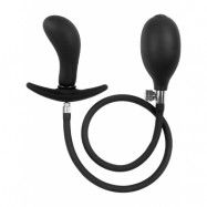 Rimba: Inflatable Curved Anal Plug with Pump