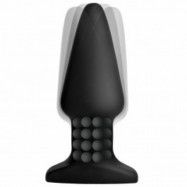 Rimmers Smooth Rimming Fjärrstyrd Buttplug - Black