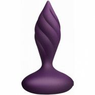 Vibrating Plug Desire Purple