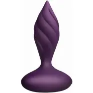 Vibrating Plug Desire Purple