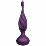 Vibrating Plug Discover Purple