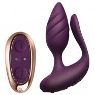 Rocks Off Cocktail Butt Plug Purple