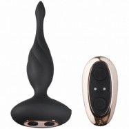 Rocks Off Petite Sensations Discover Fjärrstyrd Buttplug - Black