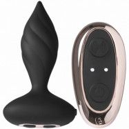 Rocks Off Petite Sensations Desire vibrerande fjärrstyrd Buttplug - Black