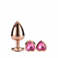 Rose Gold Plug Set