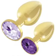 RS - Soiree - Booty Plug Luxury Set 2x Gold