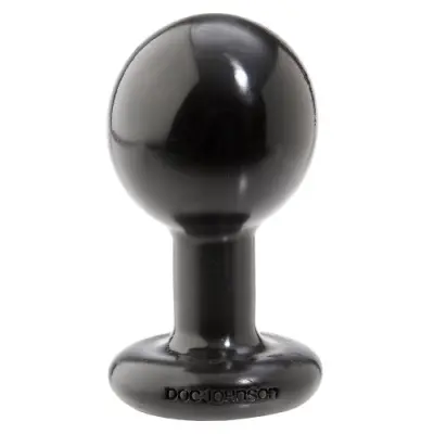 Rund analplugg, Medium