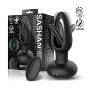 Sasha - Vibrating Plug - Remote Control