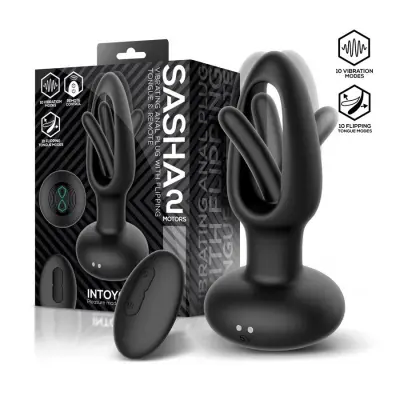 Sasha - Vibrating Plug - Remote Control