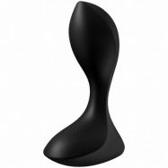 Satisfyer Backdoor Lover Buttplugg Vibrator - Black