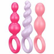 Satisfyer - Booty Call Plugs Multi Color