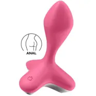 Satisfyer Game Changer Plug Vibrator Pink