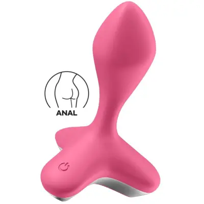 Satisfyer Game Changer Plug Vibrator Pink