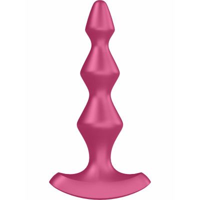 Satisfyer: Lolli Plug 1, Plug Vibrator, rosa