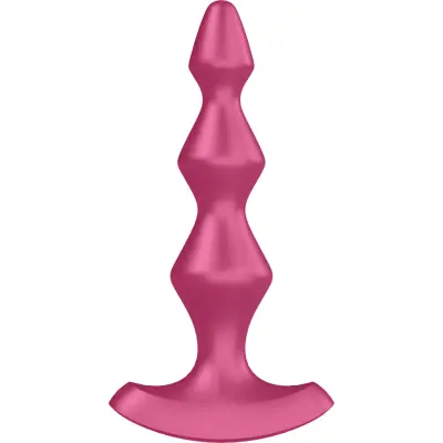 Satisfyer: Lolli Plug 1, Plug Vibrator, rosa