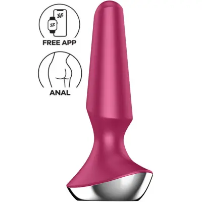 Satisfyer Plug-Ilicious 2 Berry