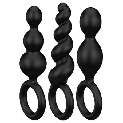 Satisfyer Booty Call Svart