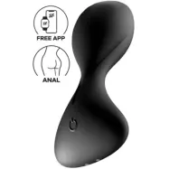 Satisfyer Trendsetter Vibrating Anal Plug Black