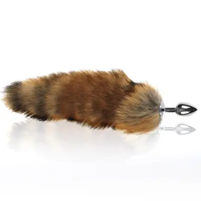 Secret Play Fox Tail Butt Plug