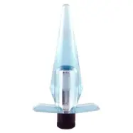 Seven Creations Compact Vibrating Buttplug Clear