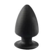 Silexd - Premium Silicone Plug - Black - L