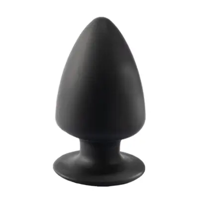 Silexd - Premium Silicone Plug - Black - L