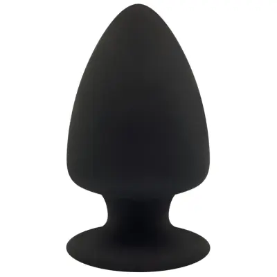 Silexd - Premium Silicone Plug - Black - M