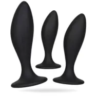 Silicone Anal Curve Kit