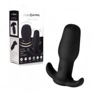 Silicone Anal Plug with Remote Control