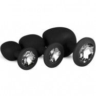 Silicone Buttplug Set Diamond