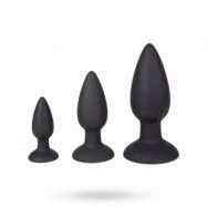 Silicone Buttplug Trainer Kit