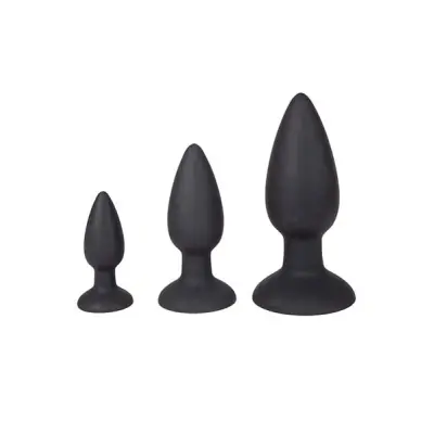 Silicone Buttplug Trainer Kit