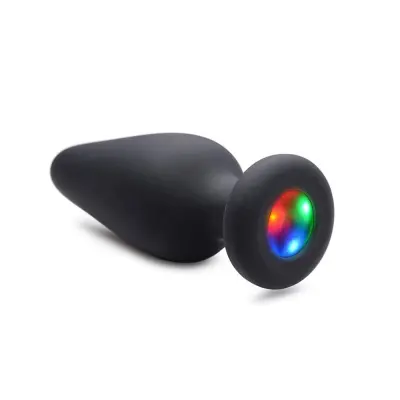 Booty Sparks Silicone Light Up Butt Plug Small