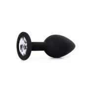 Silicone Plug With Gem Small