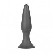 Silky Buttplug - small, black