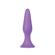 Silky Buttplug - small, purple