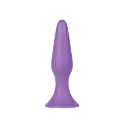 Silky Buttplug - small, purple