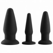 Sinful Anal Training Set       - Svart